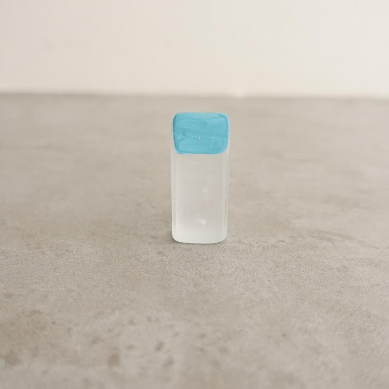 美品】Mellow GLASS メロウグラス タナカユミ *ガラスのオブジェ