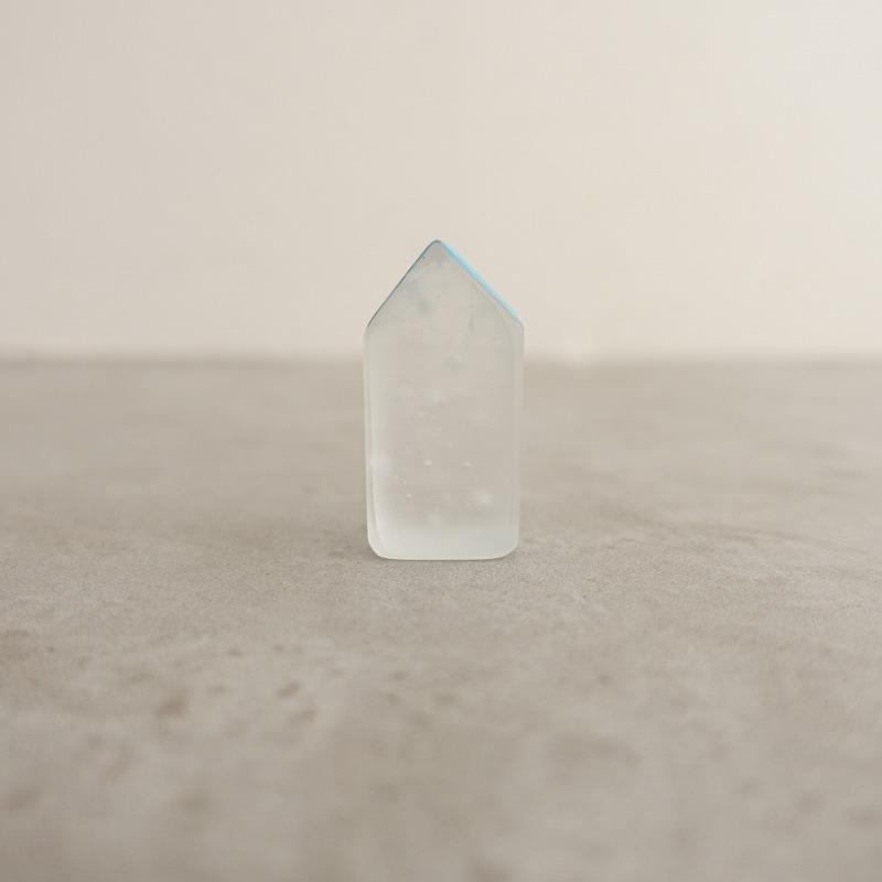 美品】Mellow GLASS メロウグラス タナカユミ *ガラスのオブジェ