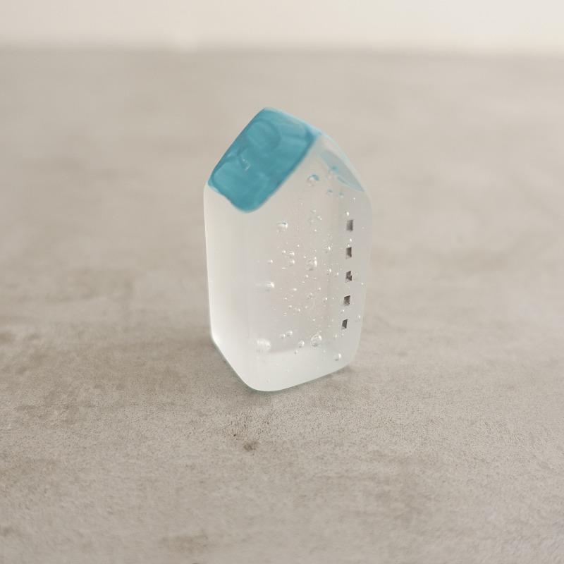 美品】Mellow GLASS メロウグラス タナカユミ *ガラスのオブジェ