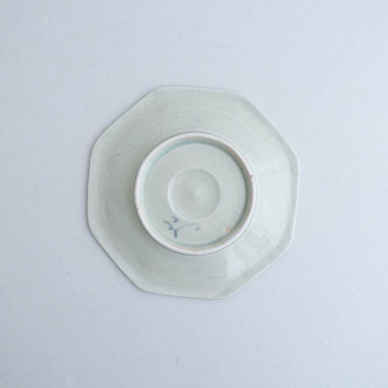 美品】松浦コータロー *八角皿 16cm*お皿食器うつわ器作家【陶器