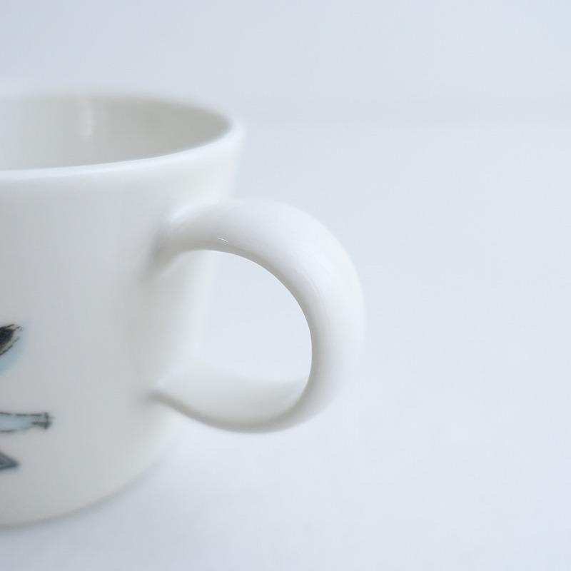 大隈美佳 *動物マグカップ*コップコーヒーティー食器作家【陶器】(wa84