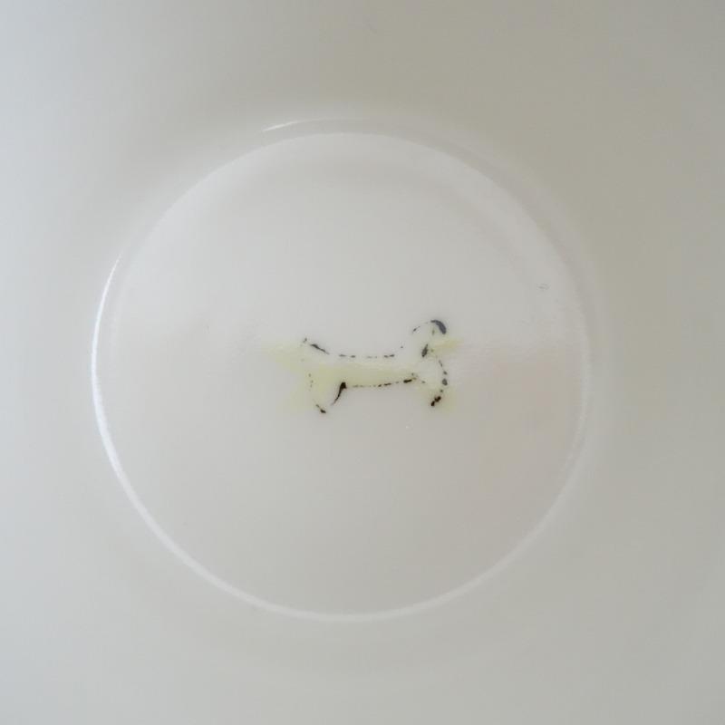 大隈美佳 *動物マグカップ*コップコーヒーティー食器作家【陶器】(wa84
