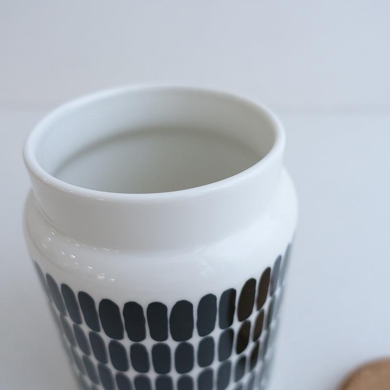 北欧】美品/マリメッコ marimekko *Alku ジャー 1.2 L*ポット保存容器