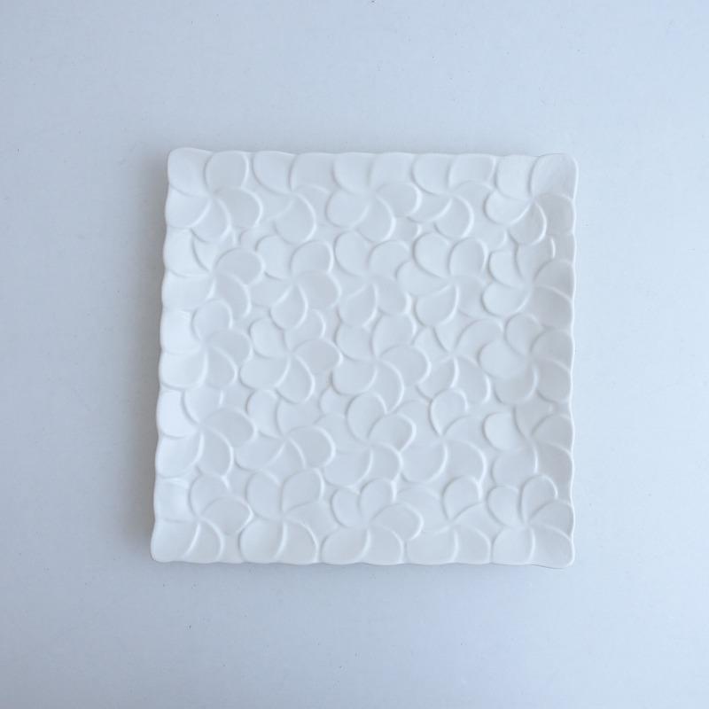 美品】ジェンガラ ケラミック JENGGALA KERAMIK *FRANGIPANI DISH