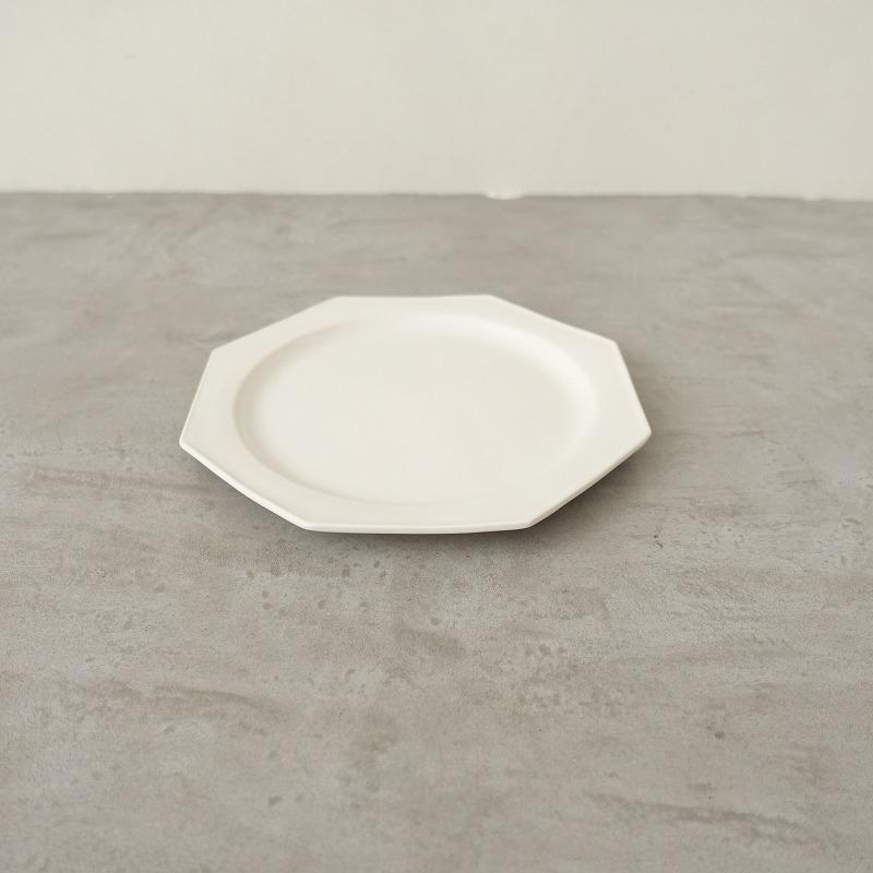 美品】田中直純 *オクトゴナル M*器うつわプレート八角形お皿