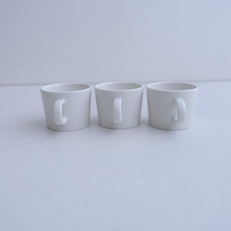 iittala（イッタラ） 【北欧】イッタラ *デミタスカップ ホワイト 3個