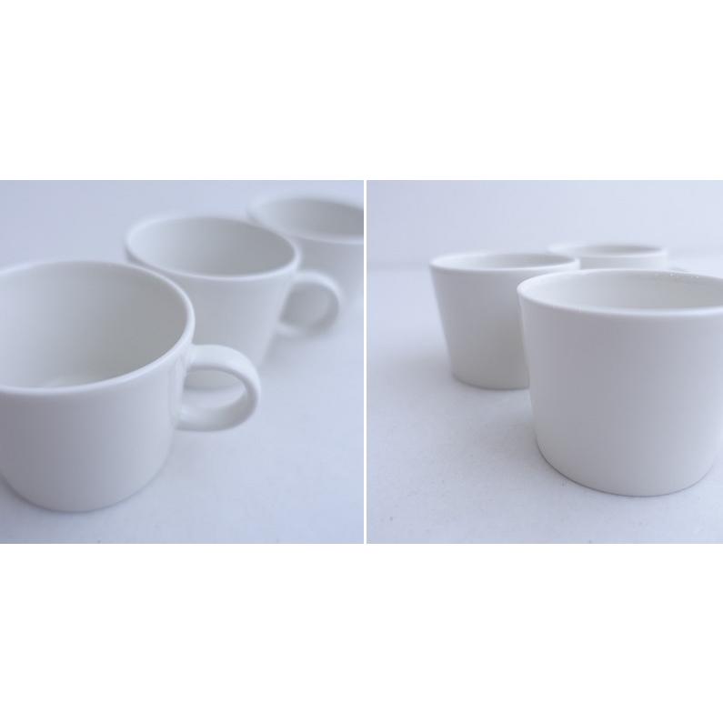 iittala（イッタラ） 【北欧】イッタラ *デミタスカップ ホワイト 3個