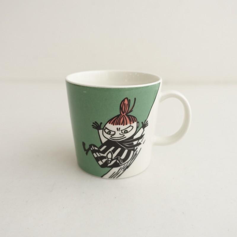 北欧】廃番/旧ロゴ/アラビア ARABIA *MOOMIN MUG ムーミンマグ