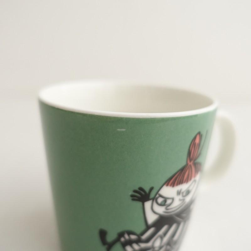 北欧】廃番/旧ロゴ/アラビア ARABIA *MOOMIN MUG ムーミンマグ 