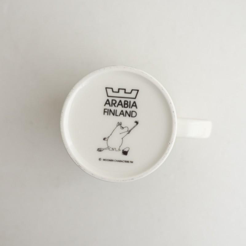北欧】廃番/旧ロゴ/アラビア ARABIA *MOOMIN MUG ムーミンマグ