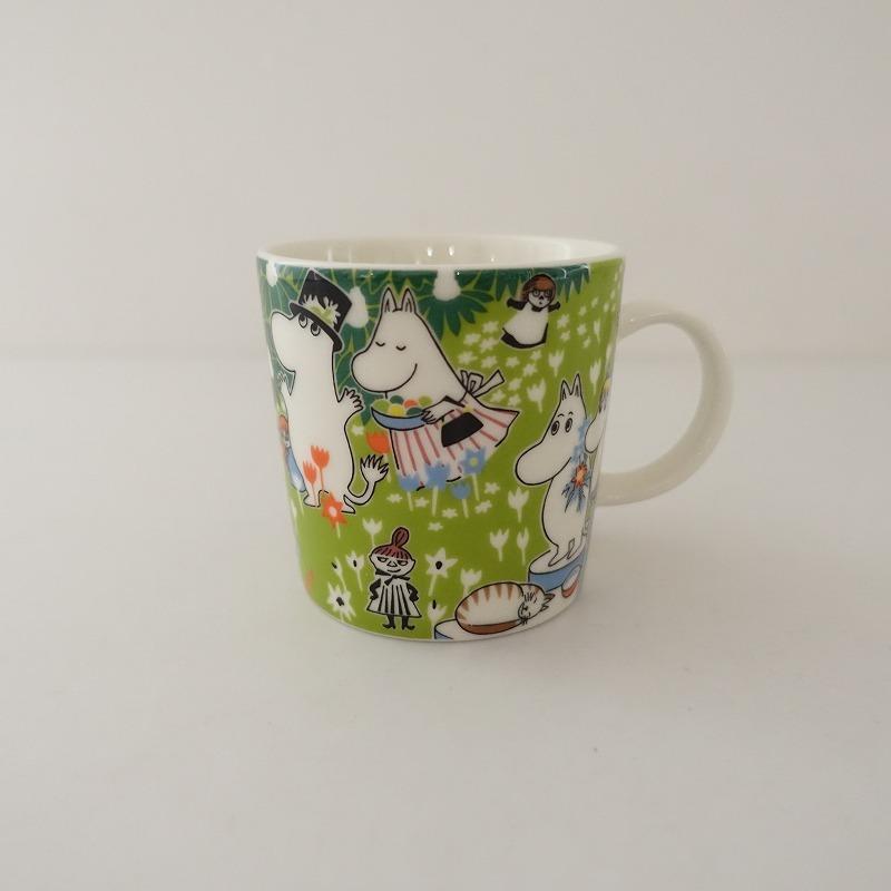 【2客組】ARABIA ムーミン TOVE 100 マグカップ(2014) アラビア / ARABIA ムーミン 2014年「TOVE100」マグカップ 中古