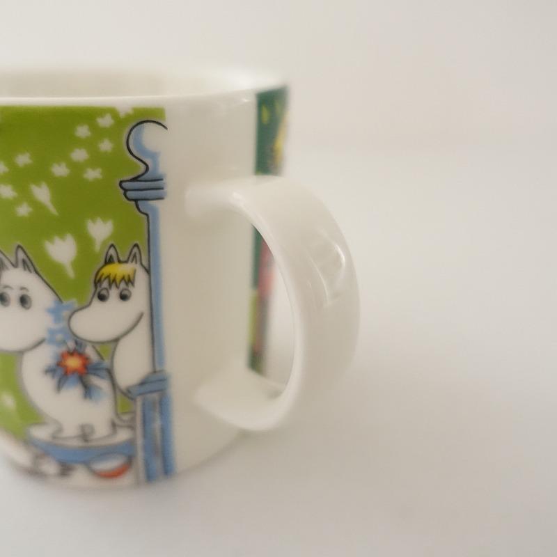 【2客組】ARABIA ムーミン TOVE 100 マグカップ(2014) アラビア / ARABIA ムーミン 2014年「TOVE100」マグカップ 中古