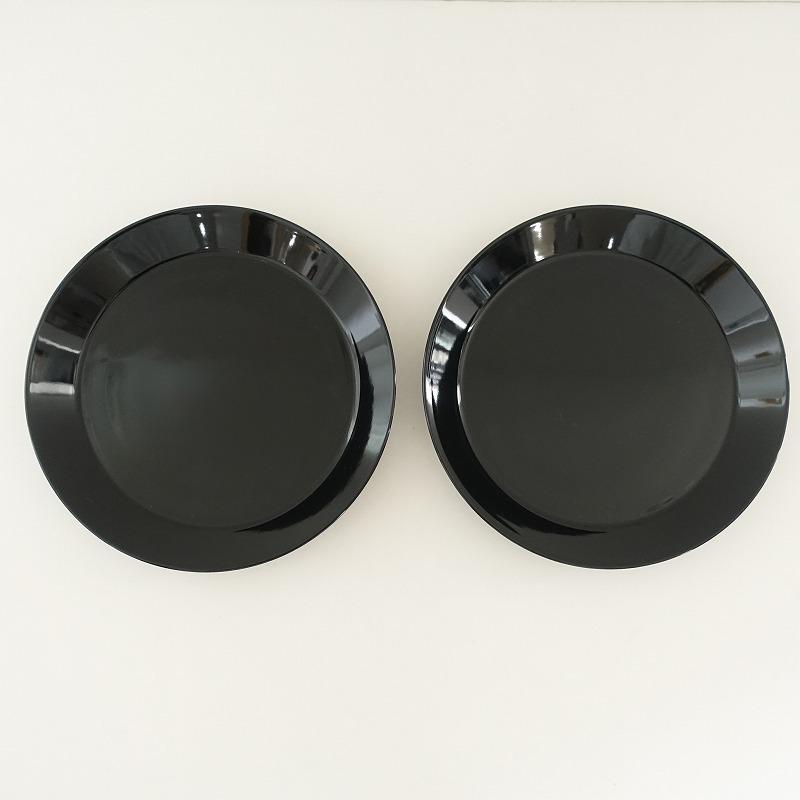 ティーマ 【北欧】イッタラ iittala *TEEMA プレート 26cm ブラック 2