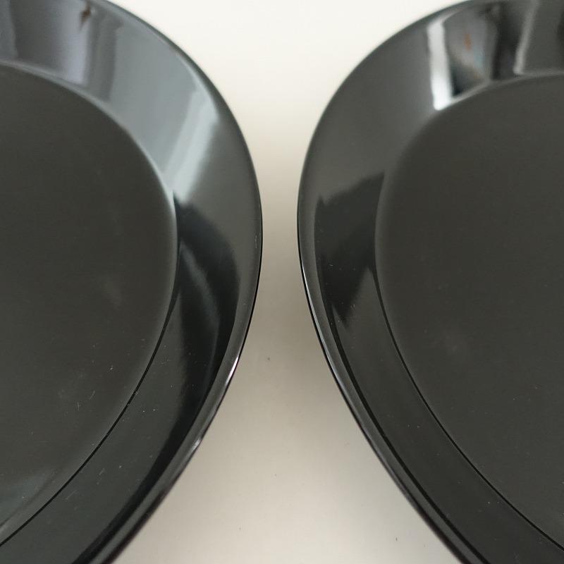 ティーマ 【北欧】イッタラ iittala *TEEMA プレート 26cm ブラック 2