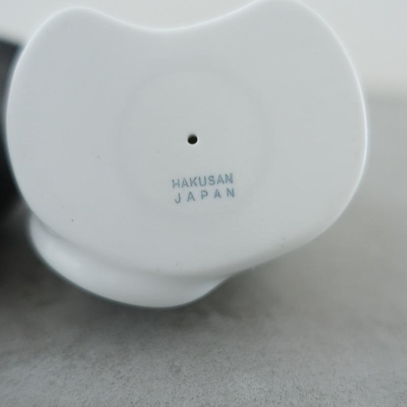 白山陶器 【美品】森正洋デザイン/白山陶器 HAKUSAN *動物 白山陶器 【美品】森正洋デザイン/白山陶器 HAKUSAN *動物