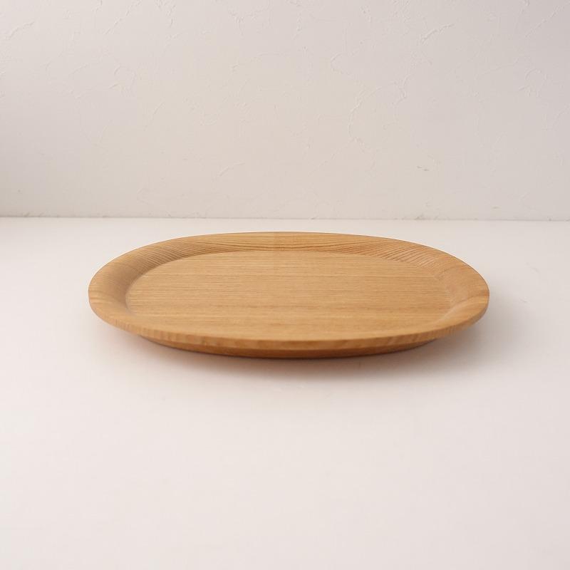 美品】IFUJI 井藤昌志 *オーバルトレイ*木製ウッドお盆食器 美品】IFUJI 井藤昌志 *オーバルトレイ*木製ウッドお盆食器