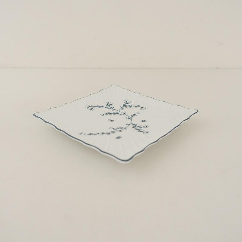 希少❤︎未使用　ジノリ　フロレンティア　ミナペルホネン　27cm　スクエアプレート 希少❤︎未使用 ジノリ フロレンティア ミナペルホネン 27cm