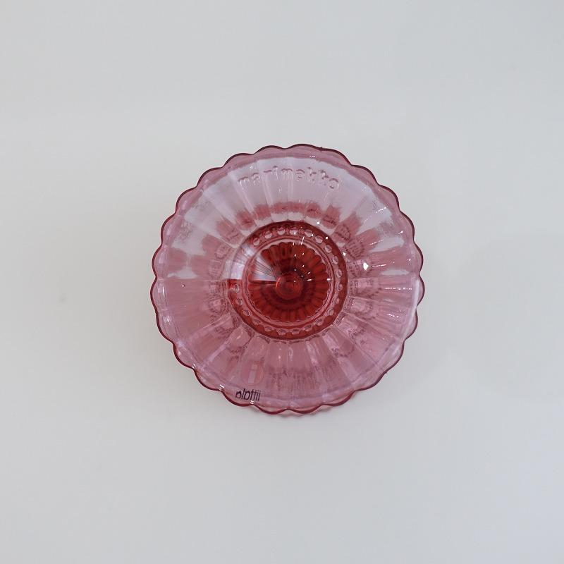 美品 マリメッコ マリボウル marimekko イッタラ レッドガーネット Iittala × Marimekko Maribowl / マリボウル レッドガーネット