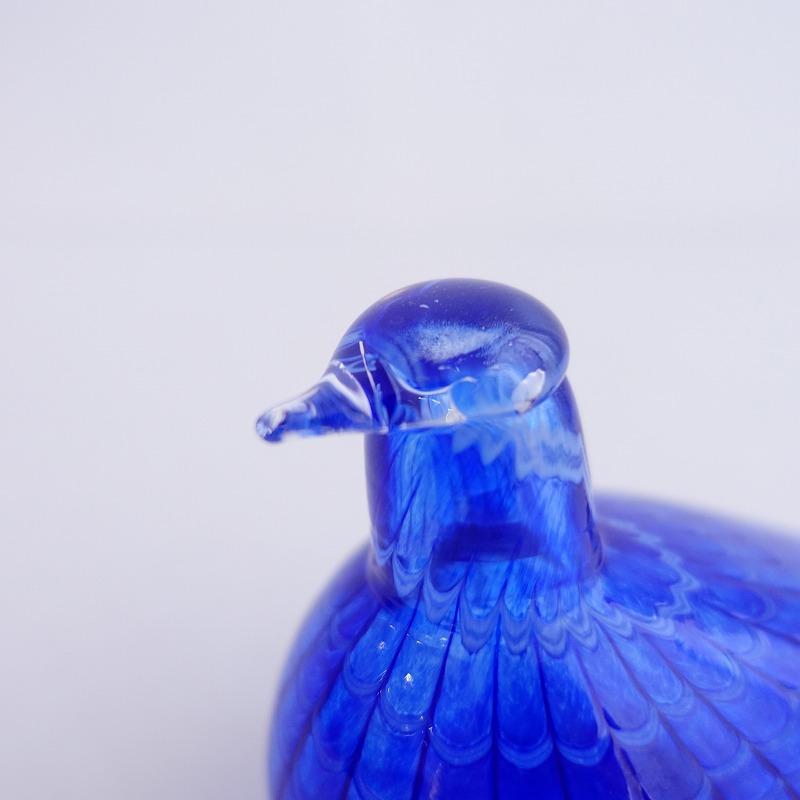 北欧】美品/イッタラ iittala *BIRDS BY TOIKKA ブルーバード 