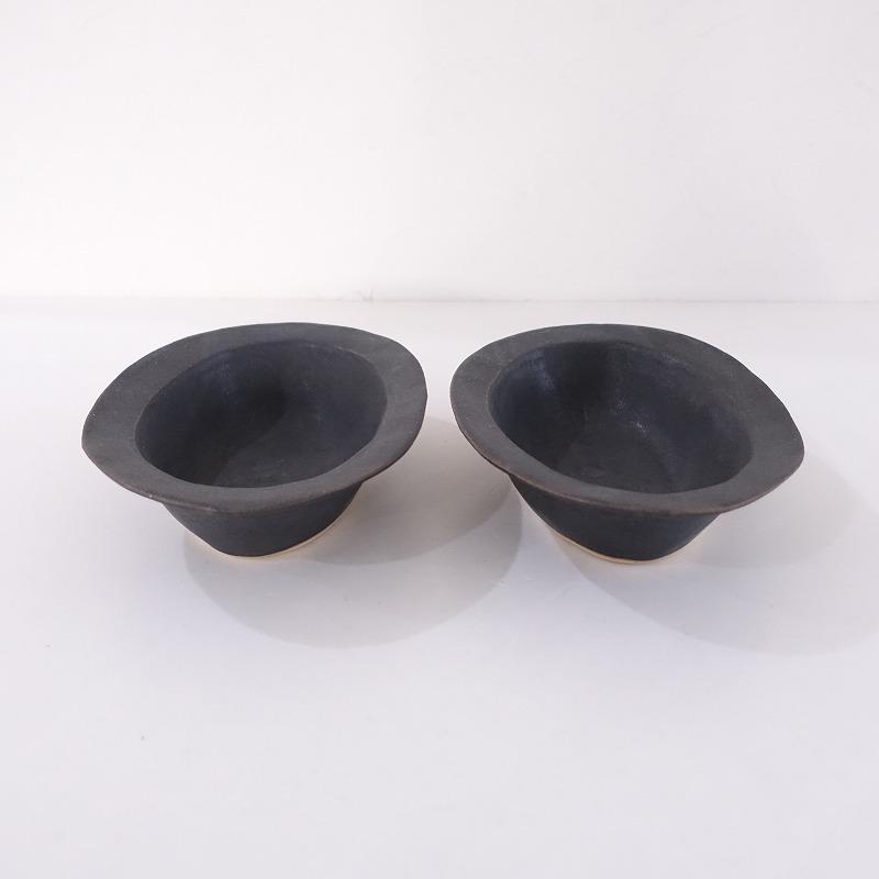 井山三希子 イヤマミキコ *耐熱オーバル 黒 22cm 2点セット 井山三希子 イヤマミキコ *耐熱オーバル 黒 22cm 2点セット