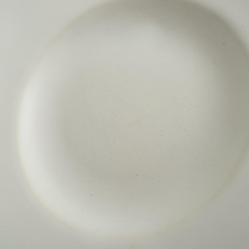 安藤雅信 *オランダ皿 S*白ホワイトお皿小皿銘々皿リムプレート和食器