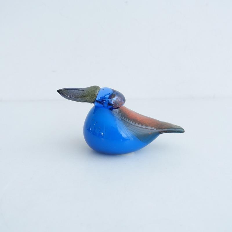 iittala 【北欧】美品/イッタラ *BIRDS BY TOIKKA KINGFISHER iittala 【北欧】美品/イッタラ *BIRDS BY TOIKKA KINGFISHER