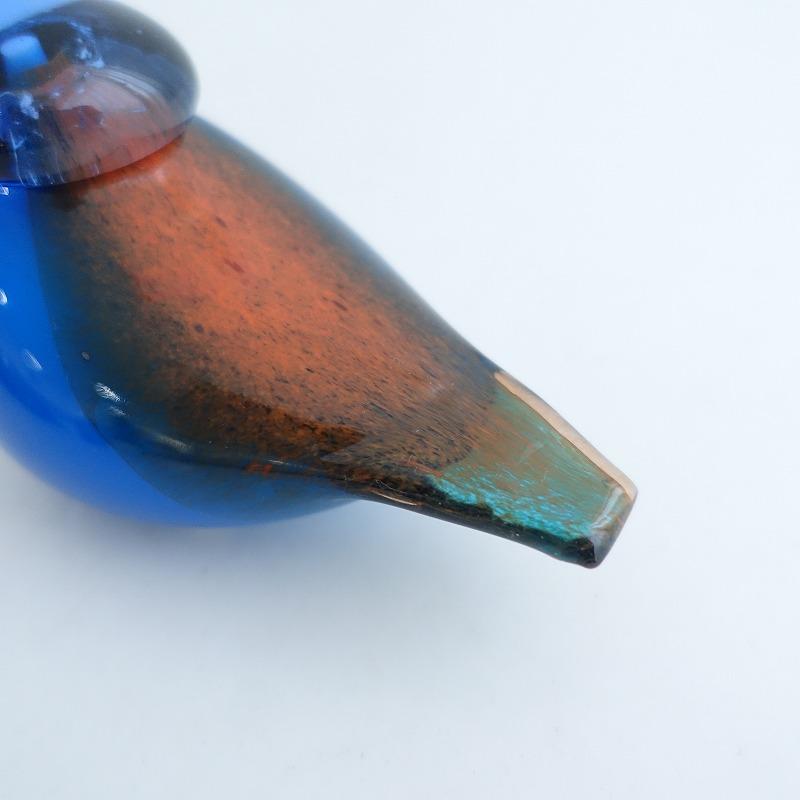 iittala 【北欧】美品/イッタラ *BIRDS BY TOIKKA KINGFISHER iittala 【北欧】美品/イッタラ *BIRDS BY TOIKKA KINGFISHER