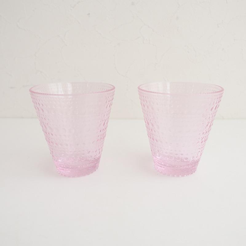 新品　イッタラ　カステヘルミ　ペールピンク iittala（イッタラ） 【北欧】未使用/廃番色/イッタラ *カステヘルミ