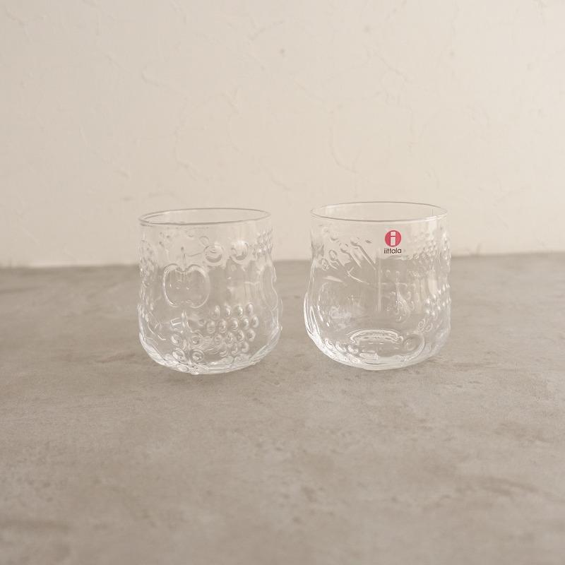未使用】イッタラ フルッタ グラス2点セット 【公式通販】