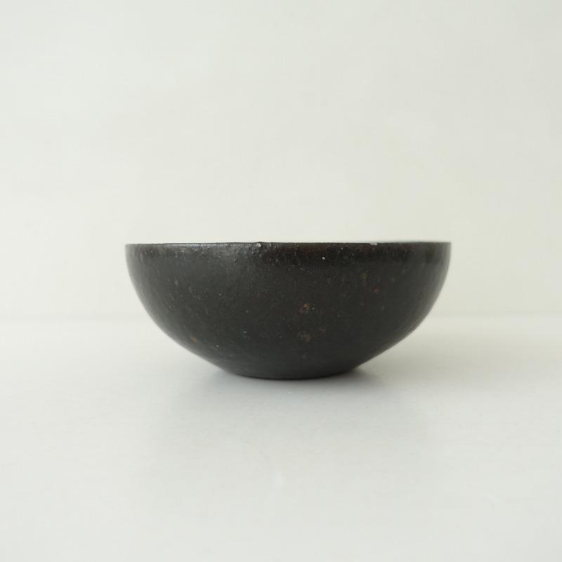 吉田直嗣 Naotsugu Yoshida *浅鉢 17cm*黒ブラックお鉢丼 吉田直嗣 Naotsugu Yoshida *浅鉢 17cm*黒ブラックお鉢丼