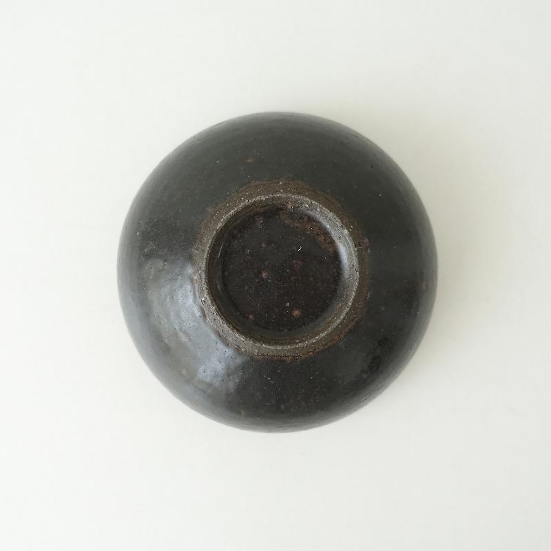 吉田直嗣 Naotsugu Yoshida *浅鉢 17cm*黒ブラックお鉢丼 吉田直嗣 Naotsugu Yoshida *浅鉢 17cm*黒ブラックお鉢丼