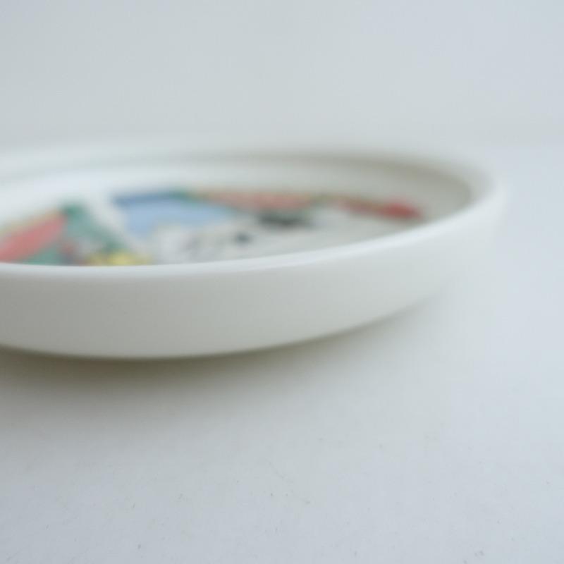 アラビア　プレート　「ムーミン谷の夏まつり」廃盤希少 北欧】廃番/旧ロゴ/アラビア ARABIA *ムーミン谷の夏まつり