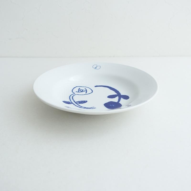 ミナペルホネン Remake table Plate 「咲いている花にただ笑ふ」 ミナペルホネン Remake table Plate 「咲いている花にただ笑ふ