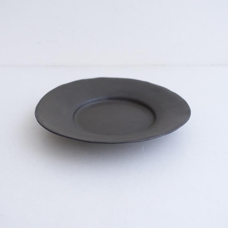 新品 馬場勝文 ラウンドプレート 皿 大皿 ② 新品 馬場勝文 ラウンドプレート 皿 大皿 ②