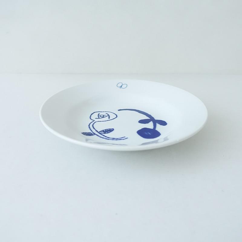 ミナペルホネン Remake table Plate 「咲いている花にただ笑ふ