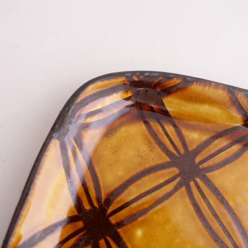 山田洋次 貫入陶器七寸皿 2枚セット 山田洋次 貫入陶器七寸皿 2枚セット