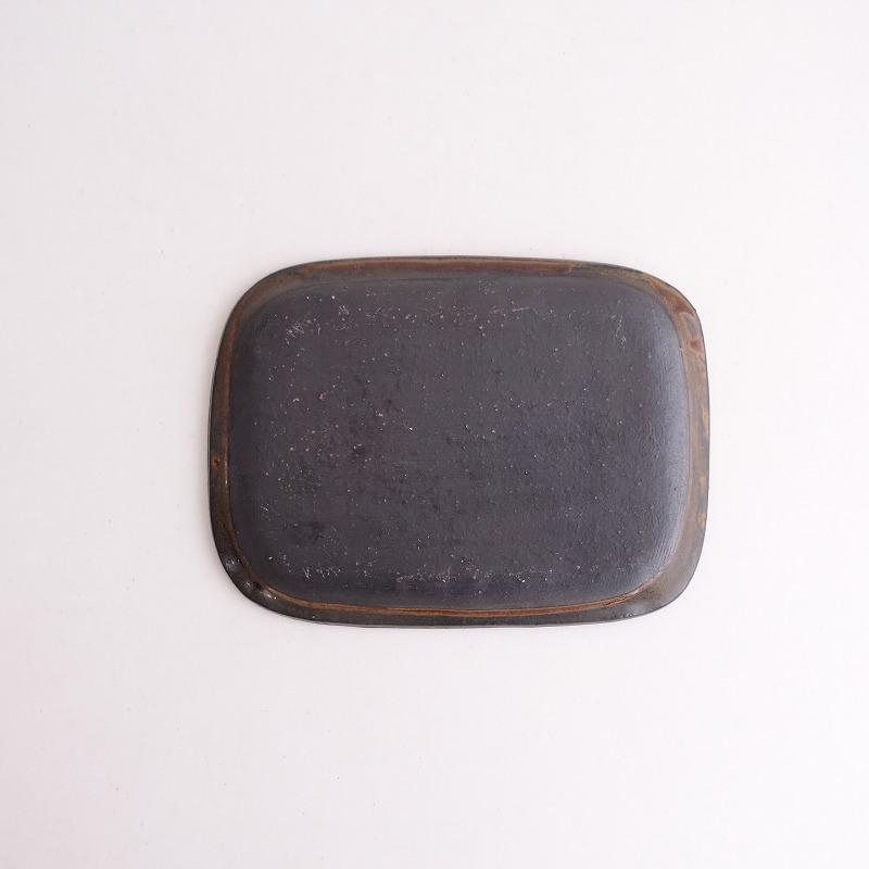 山田洋次 貫入陶器七寸皿 2枚セット 山田洋次 貫入陶器七寸皿 2枚セット