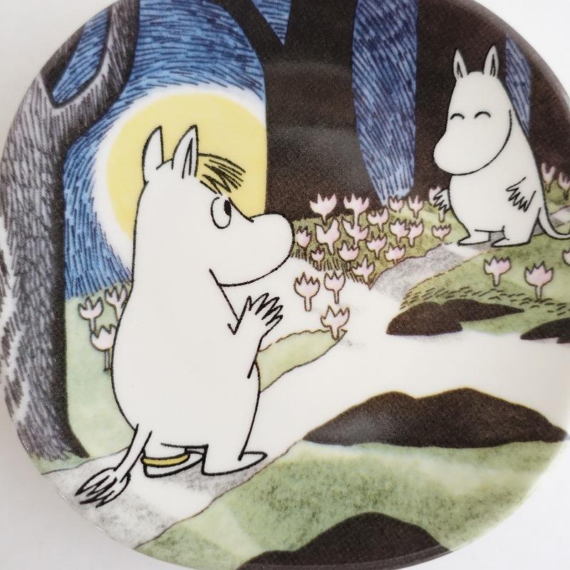 北欧】美品/廃番/旧ロゴ/アラビア ARABIA *遭遇 Encounter MOOMIN
