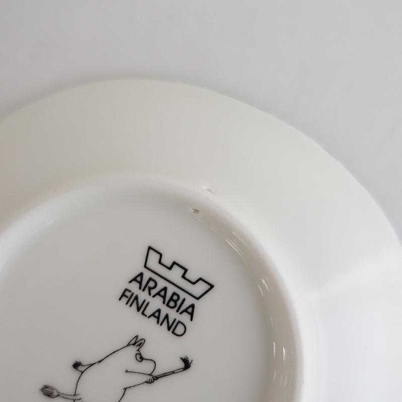 北欧】美品/廃番/旧ロゴ/アラビア ARABIA *遭遇 Encounter MOOMIN