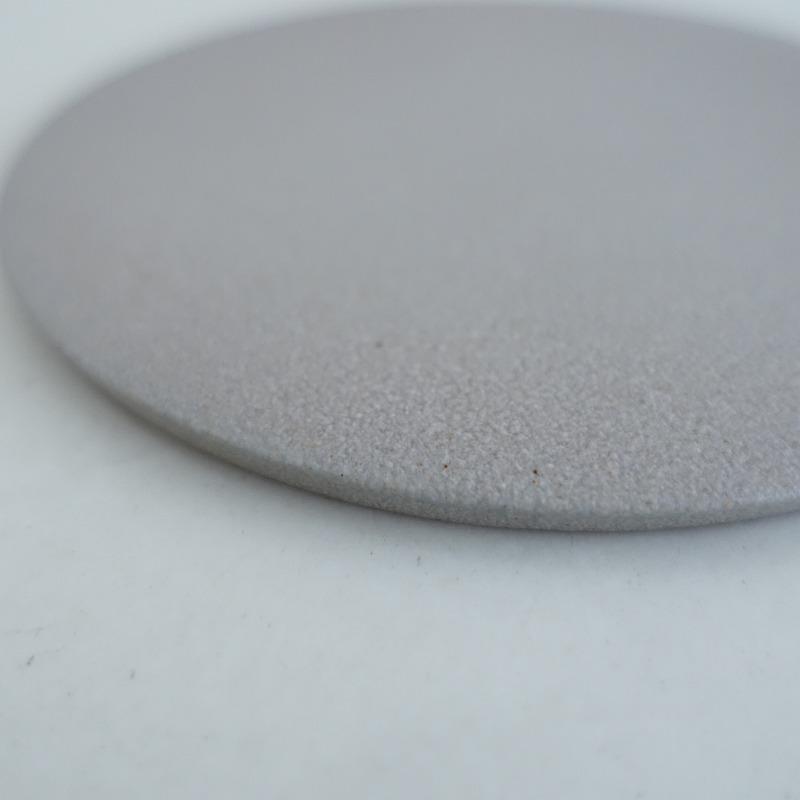 新品mushimegane books. flat plate M ブルーグレー ムシメガネブックス mushimegane books *フラットプレート 16.5cm*お皿