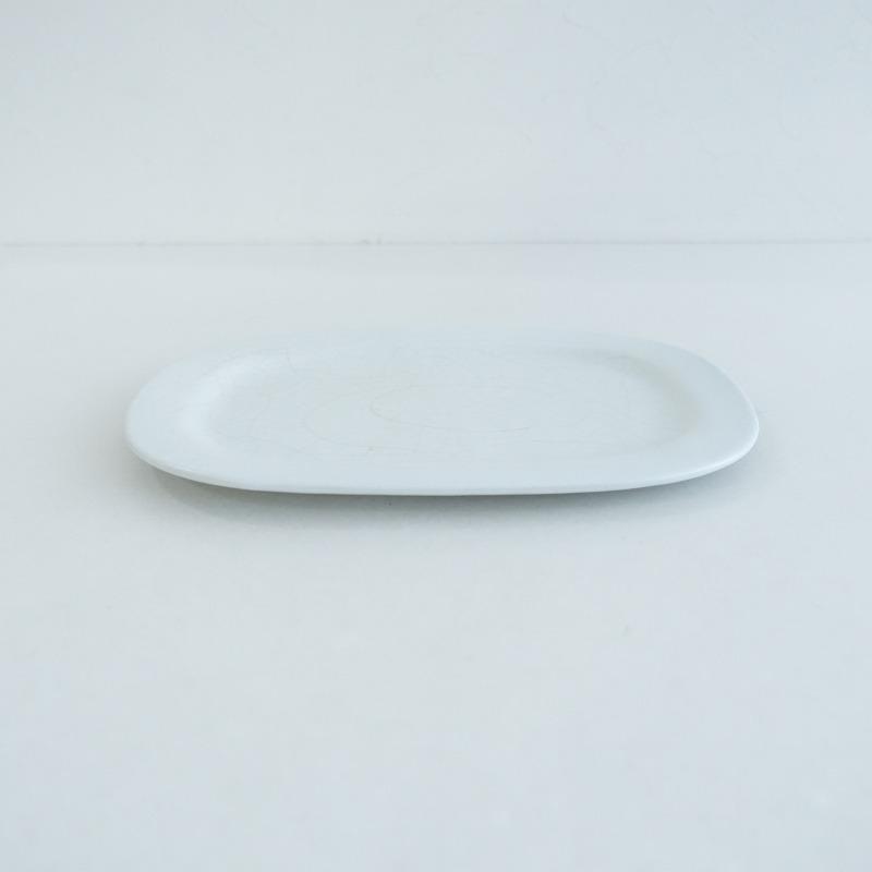 村上雄一さんリムプレートカトラリーレスト4点セット薄墨色桜色 村上雄一さんリムプレートカトラリーレスト4点セット薄墨色桜色