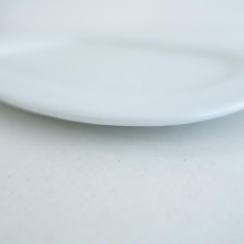 白萩焼き　オーバル皿２枚・銘々皿 白萩焼き オーバル皿2枚・銘々皿 白萩焼き オーバル皿2枚・銘々皿