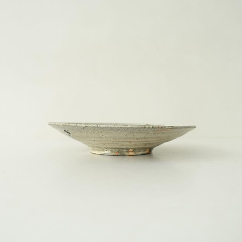 美品】尾形アツシ *5.5寸皿*ヒビ手和食器お皿取り皿銘々皿プレート