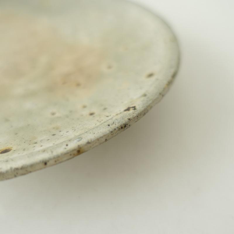 美品】尾形アツシ *5.5寸皿*ヒビ手和食器お皿取り皿銘々皿プレート 