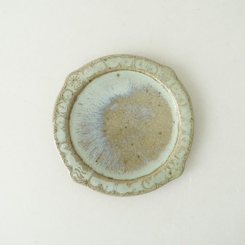 益子 【鈴木 稔 】作 皿