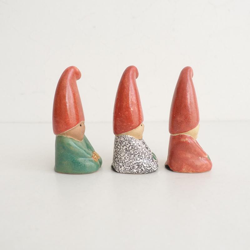 北欧】美品/リサラーソン Lisa Larson *おすわりトムテ オブジェ 北欧】美品/リサラーソン Lisa Larson *おすわりトムテ オブジェ