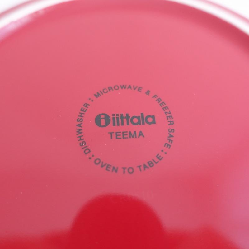 iittala（イッタラ） 【北欧】イッタラ *TEEMA ティーマ プレート 17cm