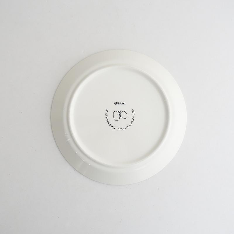 イッタラ ミナペルホネンmina perhonen 21.5cmプレート2点