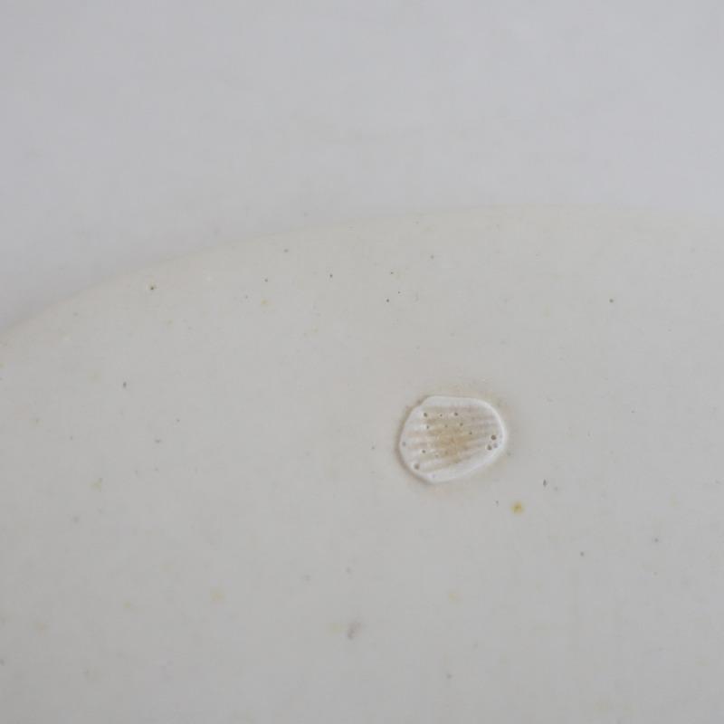 美品】岩田圭介 *楕円皿 25x17cm*オーバルプレートお皿和食器作家白