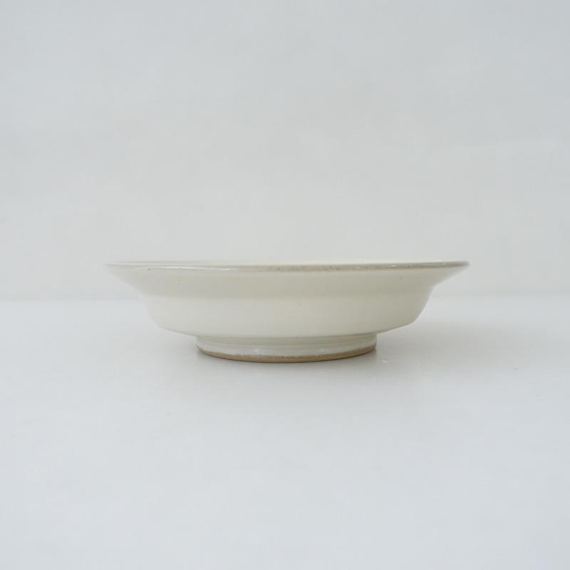 【出西窯】平皿　7寸　3枚セット　リム　白 出西窯】平皿 7寸 3枚セット リム 白